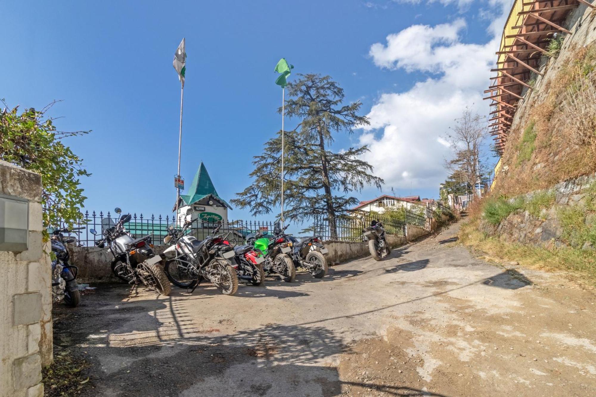 Treebo The Alpine Heritage Residency Shimla Exterior photo